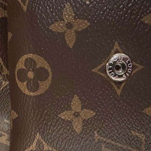 LV Christoper MM (Monogram Macassar) Bookbag - Picture 7 of 9